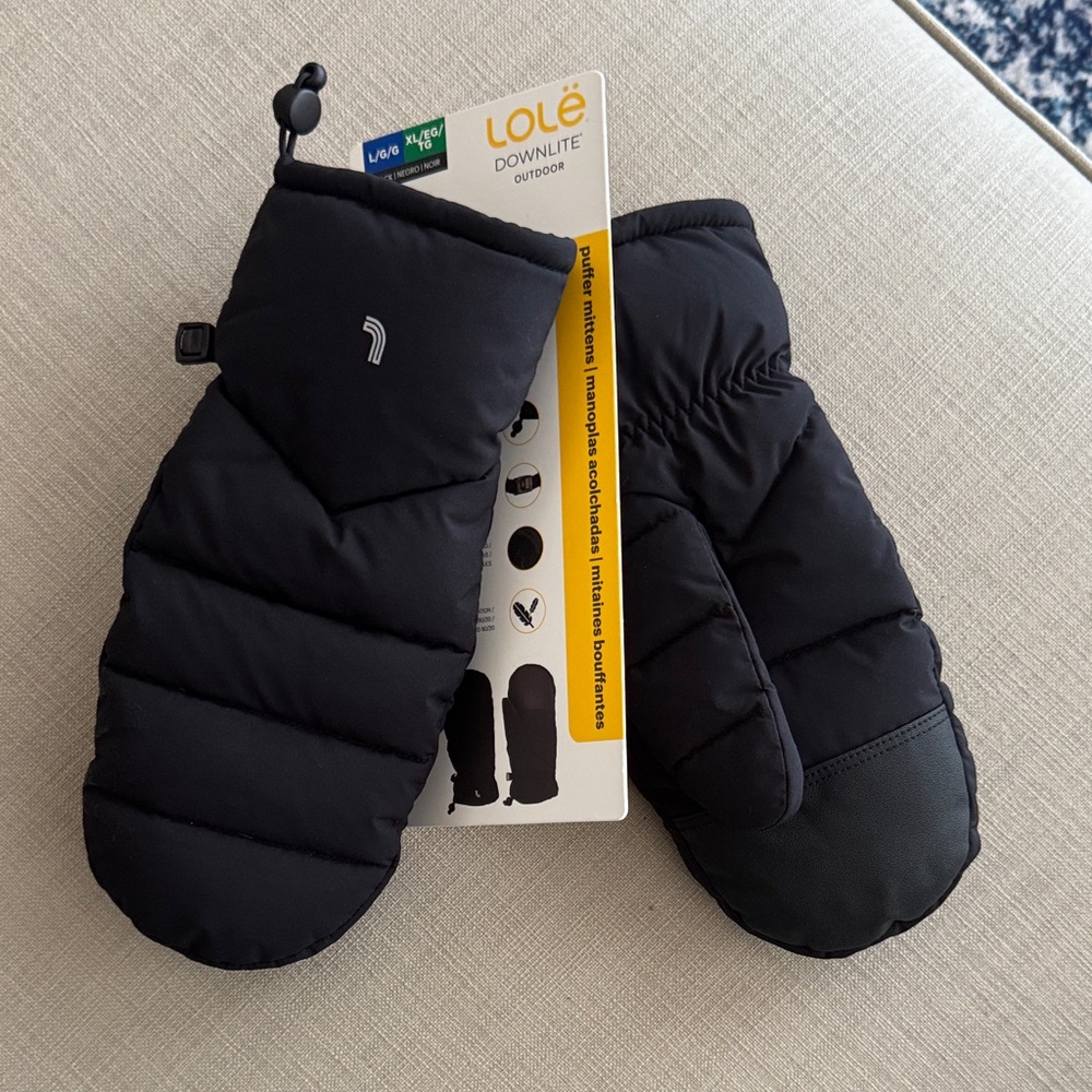 Lolë Downlite Outdoor Mittens